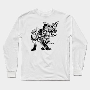 Fox Long Sleeve T-Shirt